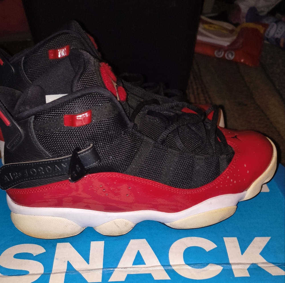 Jordan 6 Rings Patten